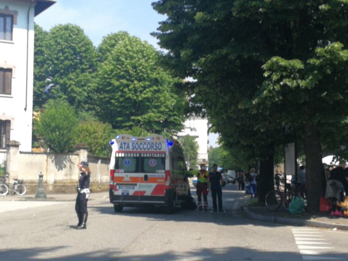 Abbiategrasso: donna investita da un’auto, elitrasportata in ospedale