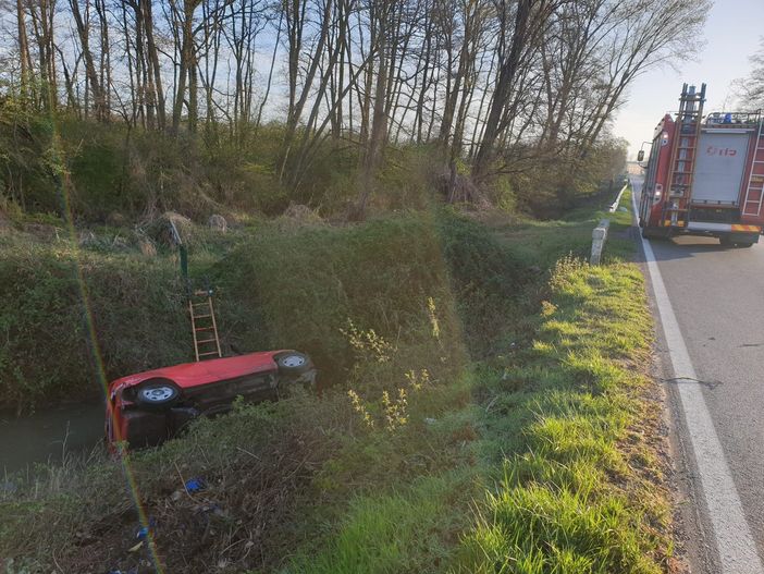 I soccorsi di questa mattina a Torre Beretti e Castellaro I soccorsi di questa mattina a Torre Beretti e Castellaro