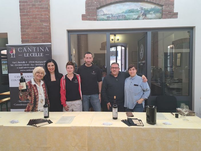 Dopo il successo di “In Vino Veritas” appuntamento dal 12 al 14 maggio con “Mortara sotto la schiuma”