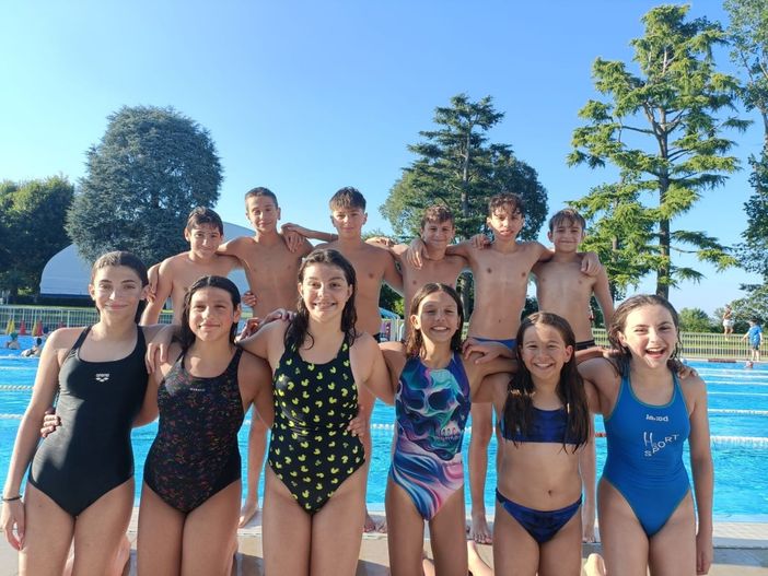 Nuoto: buoni risultati ai regionali esordienti A per i giovani (H2Sport Vigevano)