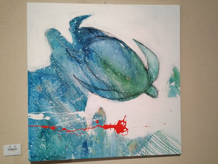 Casale Monferrato, vivace accoglienza di pubblico per la mostra antologica dell'artista Piergiorgio Panelli Casale Monferrato, vivace accoglienza di pubblico per la mostra antologica dell'artista Piergiorgio Panelli