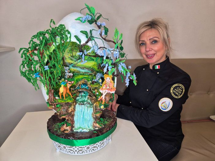 Casteggio: Le Torte di Natali vince il premio per la categoria "Uovo Decorato": un trionfo di creatività e tradizione pasquale