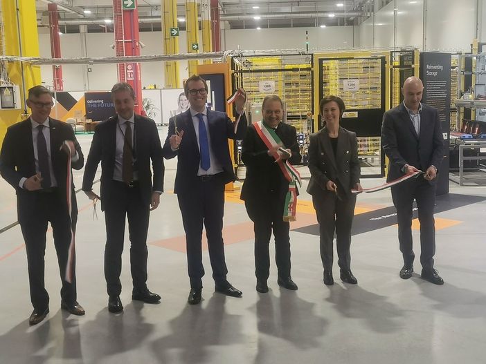Amazon innovation lab, a Vercelli uno dei tre centri mondiali dove nascono le nuove tecnologie