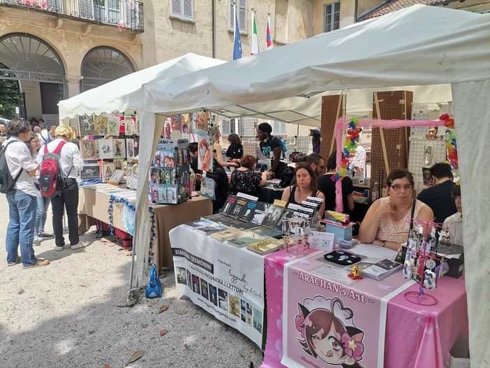Trecate: con “Novacon” Villa Cicogna è stata capitale di comics, games, cosplay e molto altro