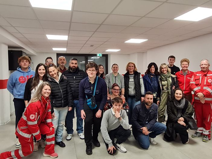 Settimana ricca di novità per la Croce Rossa di Vigevano Settimana ricca di novità per la Croce Rossa di Vigevano
