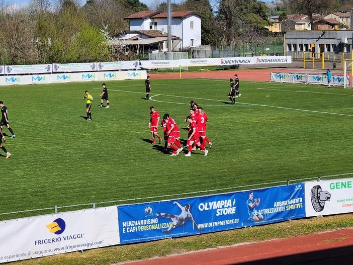 Dolcissima Pasqua per l'Oltrepò, a +8 e a un passo dalla D. Solbia, la Coppa "cancella" il campionato. L'impresa perfetta del Verbano Dolcissima Pasqua per l'Oltrepò, a +8 e a un passo dalla D. Solbia, la Coppa "cancella" il campionato. L'impresa perfetta del Verbano