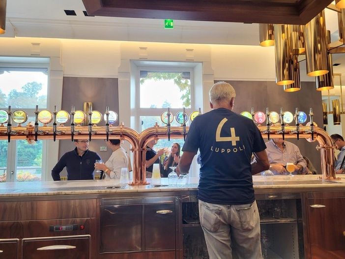 Il Birrificio Angelo Poretti apre le porte alle famiglie dei dipendenti e alla stampa Il Birrificio Angelo Poretti apre le porte alle famiglie dei dipendenti e alla stampa