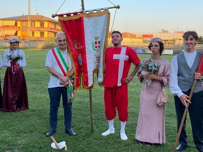 Palio di Mede: &quot;Al Cruson&quot; trionfa con Riccardo Galli