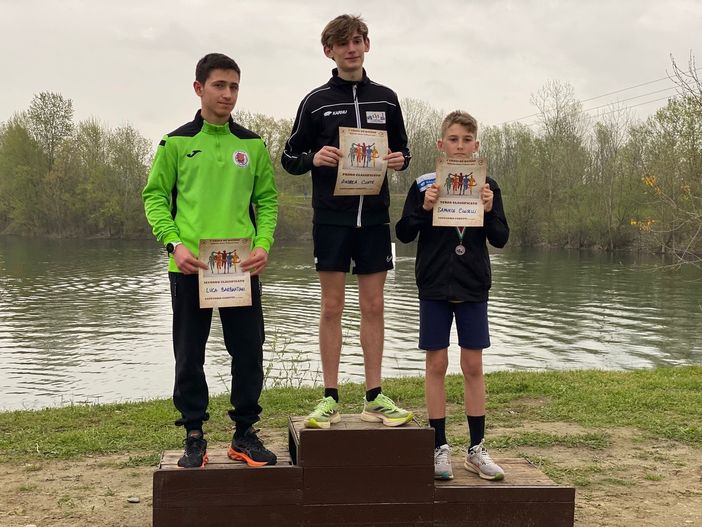Atletica Vigevano: ottimi risultati per gli atleti ducali nella campestre di Mezzana Bigli