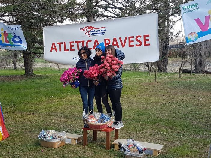A Salice Terme grande sfida nel Vivicittà femminile. Roberta Scabini concede il bis dopo la Scarpadoro