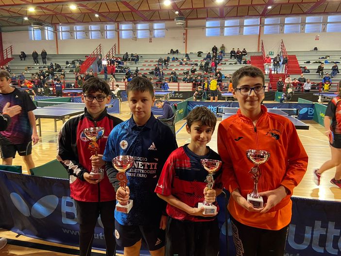 Gabriel Deleraico è il primo da sinistra Gabriel Deleraico è il primo da sinistra