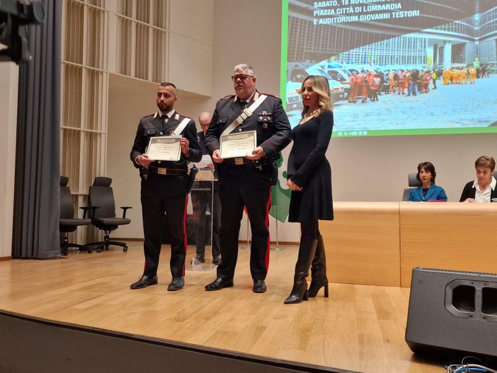 Pieve del Cairo: salvarono la vita a un giovane, arriva la Benemerenza regionale per due Carabinieri Pieve del Cairo: salvarono la vita a un giovane, arriva la Benemerenza regionale per due Carabinieri