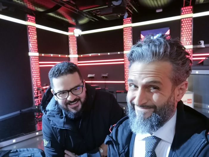 nella foto "I Lunatici" Roberto Arduini e Andrea di Ciancio nella foto "I Lunatici" Roberto Arduini e Andrea di Ciancio