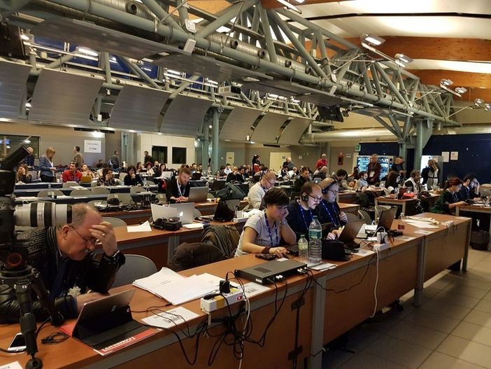 La sala stampa 'Lucio Dalla'