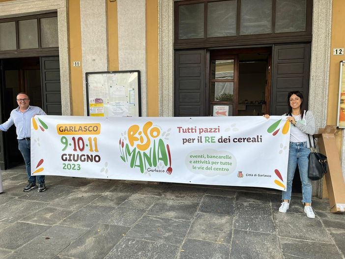 A Garlasco dal 9 all’11 giugno tutti pazzi per il riso