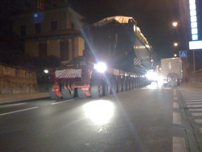 Trasporti eccezionali sull'Autostrada dei Laghi: chiude sulla A8 il ramo di allacciamento con la A4