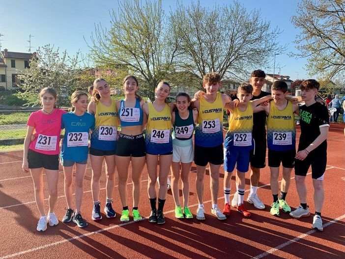 Buoni risultati per i ragazzi dell'Atletica Vigevano nel fine settimana Buoni risultati per i ragazzi dell'Atletica Vigevano nel fine settimana