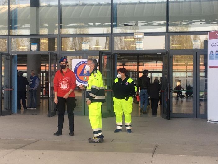 MalpensaFiere, si aprono le porte del centro vaccinale e della speranza. Arriva il generale Figliuolo