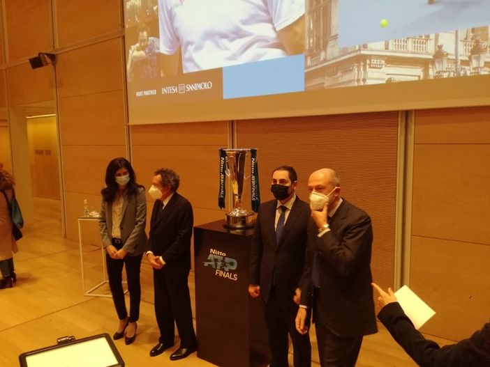 Torino va al servizio: comincia il conto alla rovescia verso le ATP Finals. &quot;Siamo la capitale mondiale del tennis&quot;