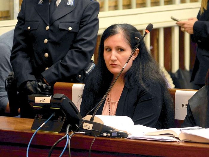 Alessia Pifferi in Aula (foto Afe/Adnkronos) Alessia Pifferi in Aula (foto Afe/Adnkronos)