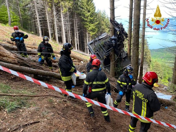 Mottarone, tragedia funivia: nuove udienze per riesame e incidente probatorio, e c’è anche la causa civile Mottarone, tragedia funivia: nuove udienze per riesame e incidente probatorio, e c’è anche la causa civile
