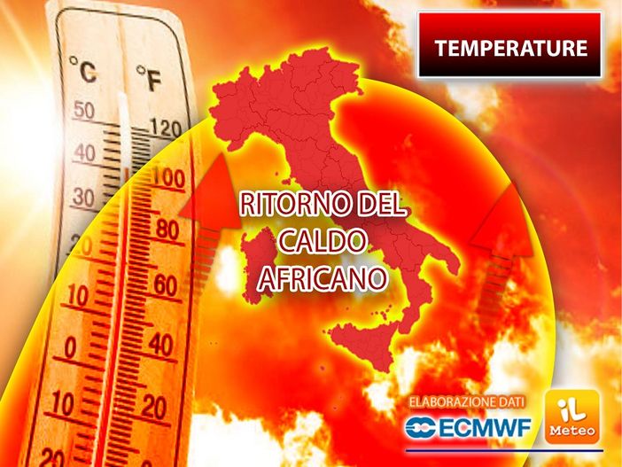 Arriva il caldo africano (anche al nord): 30 gradi? No, 32…