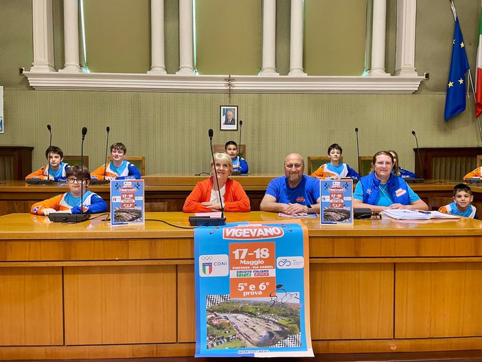 Il campionato italiano BMX fa tappa a Vigevano sulla nuova pista di via Carrel