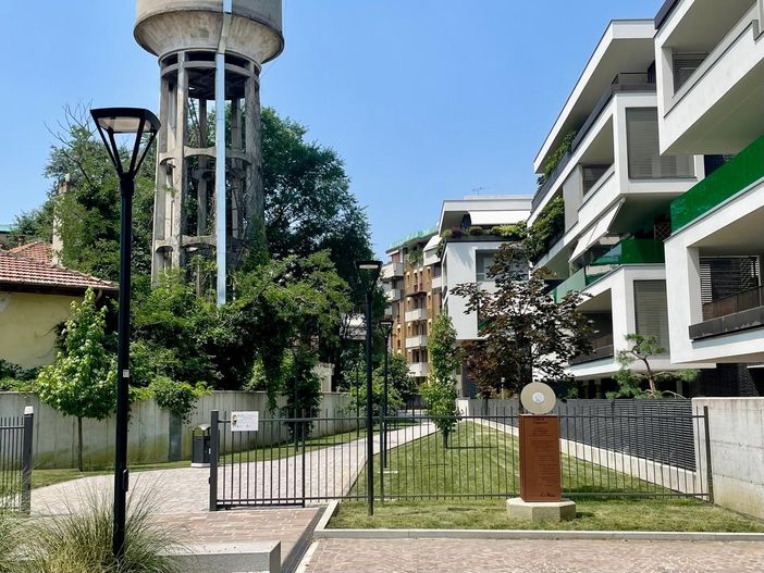 Vigevano, aperto il passaggio pedonale pubblico Vito Pallavicini Vigevano, aperto il passaggio pedonale pubblico Vito Pallavicini