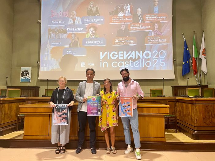 Vigevano in Castello 2025, presentata la rassegna completa Vigevano in Castello 2025, presentata la rassegna completa
