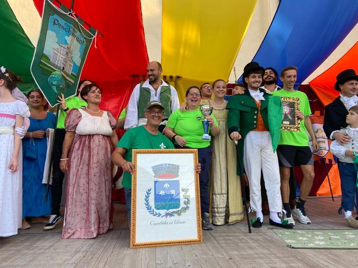 Candia: i &quot;Peschierant&quot; vincono il Palio del Marenghin. Le immagini