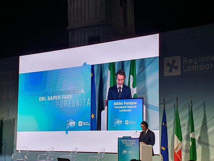 VIDEO. Lombardia 2030, al via il confronto sulla Regione del futuro. Intervengono cinque ministri