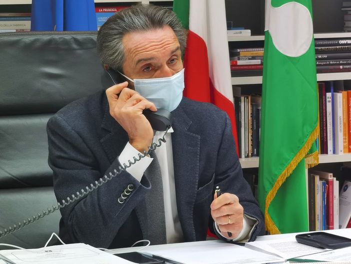 La Lombardia è vicinissima alla zona bianca. Fontana: «Se va avanti così lo saremo dal 14 giugno»