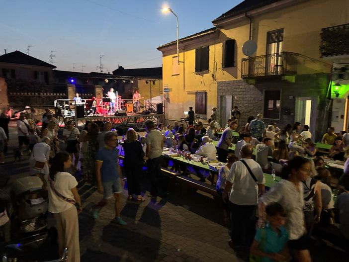 Mede, grande successo per la &quot;Notte Bianca&quot;. Le immagini