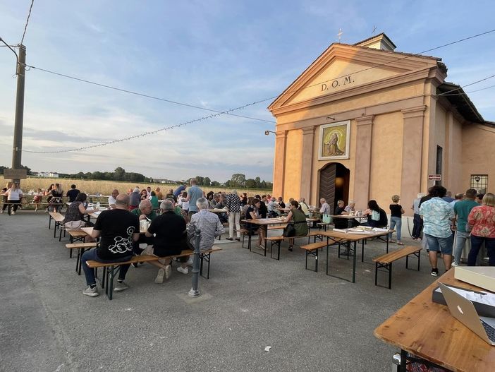 Pieve del Cairo: &quot;cena sotto le stelle&quot; a Cascine Nuove