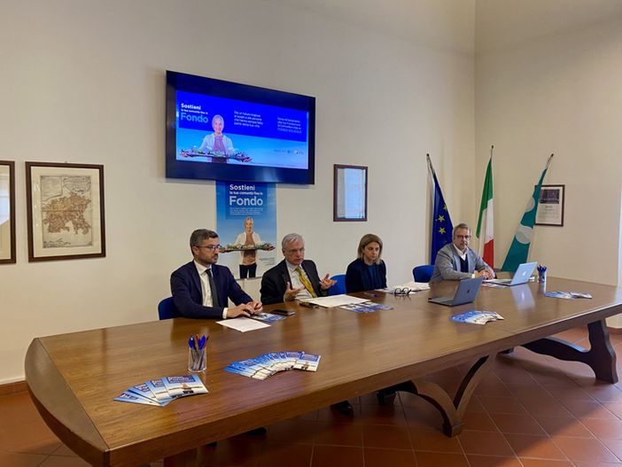Pavia, la nuova campagna di comunicazione sui lasciti e sui fondi. &quot;Sostieni la tua comunità fino in Fondo&quot;