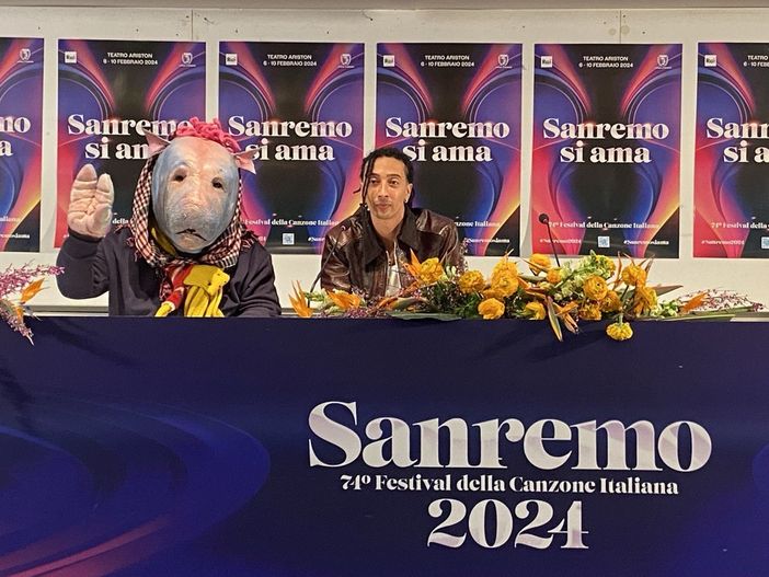 Festival di Sanremo, Ghali a spasso con Ricciolino: “La vera ricchezza è l’incontro tra diverse culture” Festival di Sanremo, Ghali a spasso con Ricciolino: “La vera ricchezza è l’incontro tra diverse culture”