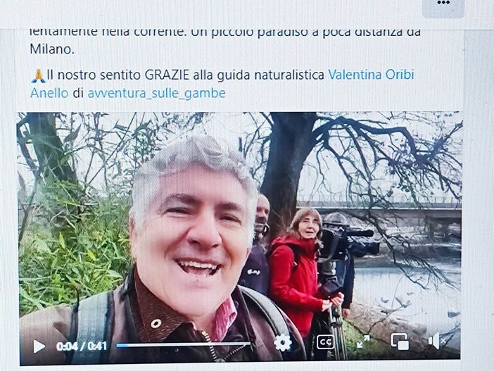 Ecco il servizio di Geo sul Parco del Ticino andato in onda venerdì scorso su Rai 3 Ecco il servizio di Geo sul Parco del Ticino andato in onda venerdì scorso su Rai 3