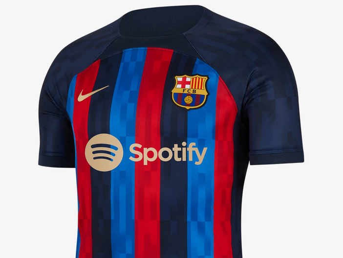 La "camiseta" del Barcellona? Fatta in provincia di Novara