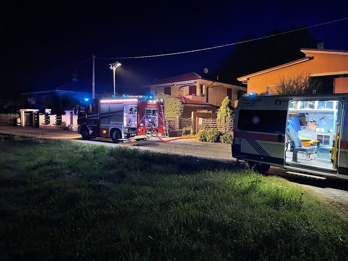 Inveruno: incendio in un portico, donna 71enne in condizioni disperate al Niguarda Inveruno: incendio in un portico, donna 71enne in condizioni disperate al Niguarda