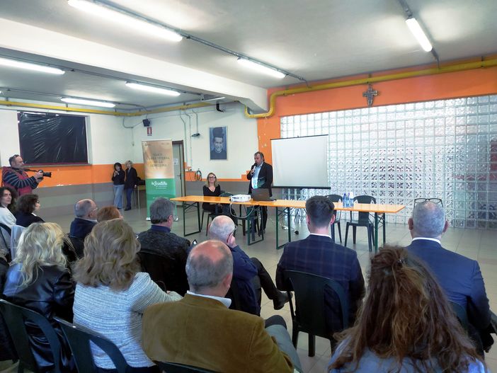 Area interna: circa 80 partecipanti ai tavoli di lavoro sulla costruzione della strategia Area interna: circa 80 partecipanti ai tavoli di lavoro sulla costruzione della strategia