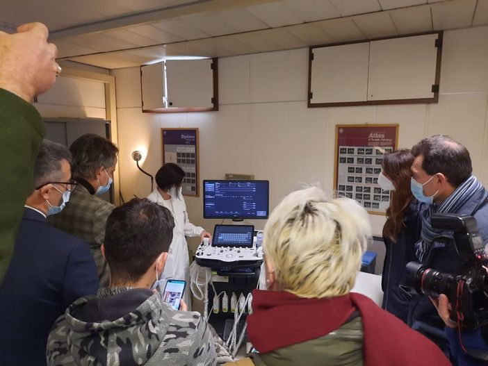 Vigevano: presentata la nuova risonanza magnetica all'ospedale civile