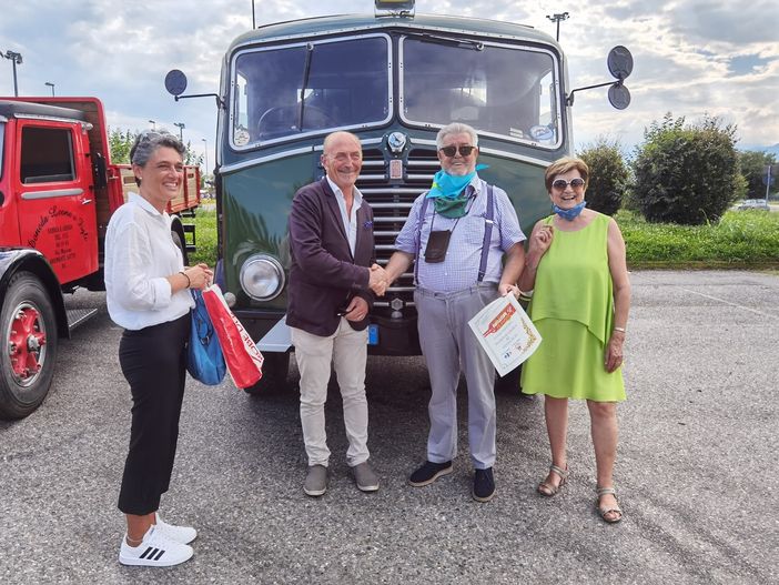 Burolo (To), successo per la collezione mezzi storici Marazzato Burolo (To), successo per la collezione mezzi storici Marazzato