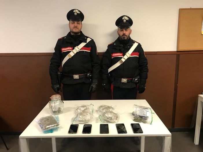 Vigevano: spaccio di sostanze stupefacenti davanti alla scuola, in manette due persone