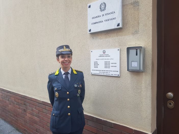 Cambio al vertice della compagnia Guardia di Finanza di Vigevano