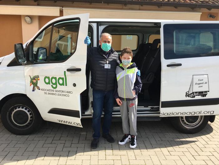 Pavia, Emergenza sanitaria: i volontari di AGAL in prima linea per garantire  le cure indispensabili ai bambini colpiti da malattie oncoematologiche