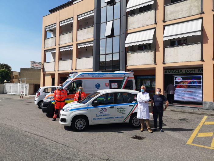 Vigevano, ecco la nuova Fiat Panda della Croce Azzurra Cuore Vigevano Vigevano, ecco la nuova Fiat Panda della Croce Azzurra Cuore Vigevano