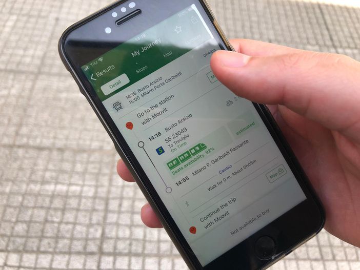 Covid, quanti posti sul treno in arrivo? l’app di Trenord lo dice ai viaggiatori Covid, quanti posti sul treno in arrivo? l’app di Trenord lo dice ai viaggiatori