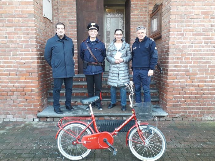 Olevano: furto di bicicletta, un 34enne identificato e denunciato grazie al sistema di videosorveglianza Olevano: furto di bicicletta, un 34enne identificato e denunciato grazie al sistema di videosorveglianza