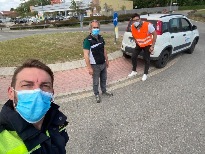VIDEO. Gambolò, asfaltature provinciali: ci siamo. Galiani: “La viabilità dopo anni sarà finalmente sicura”