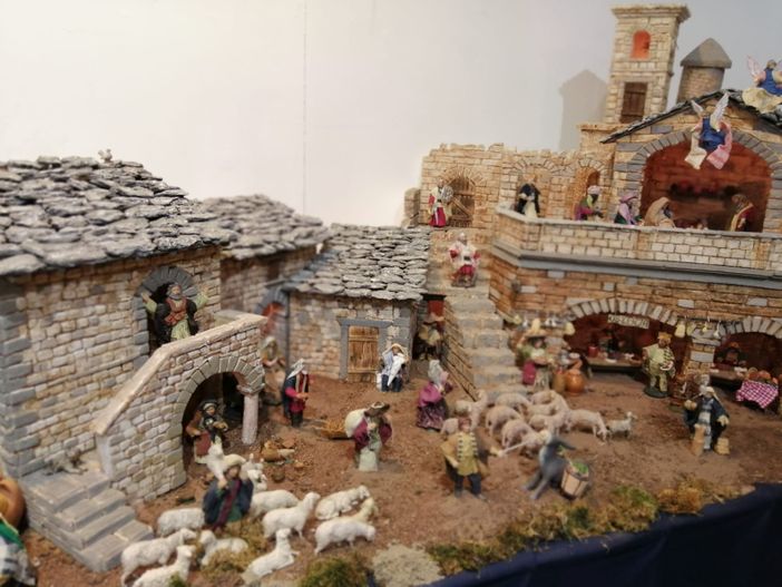 - (FOTOGALLERY) - Vigevano, torna "Presepi in Castello" - (FOTOGALLERY) - Vigevano, torna "Presepi in Castello"